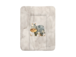 Colchón De Cambio Espeso Lavable Hipopótamo Confortable, 50x70 Cm Certificado Öko Tex, Impermeable Ceba Baby