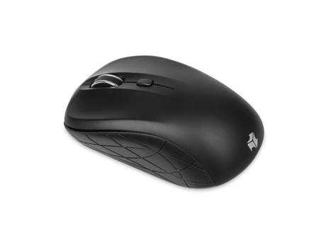 Ratón IBOX i009W (Negro - USB - RF)