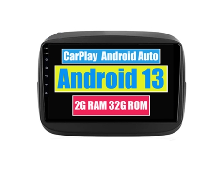 Autoradio Multimedia ROVERONE para Fiat Mobi 2016 - 2022 CarPlay Android Coche Radio Bluetooth GPS Navegación