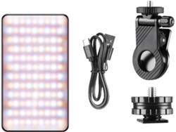 2. Lámpara Fotográfica Multimodo De Aluminio Con Panel Difusor De Índice De Reproducción Cromática (cri) Superior A 96.