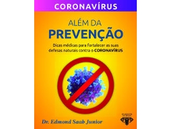 Libro Além da prevenção de Edmond Saab Junior  (Portugués (Brasil)