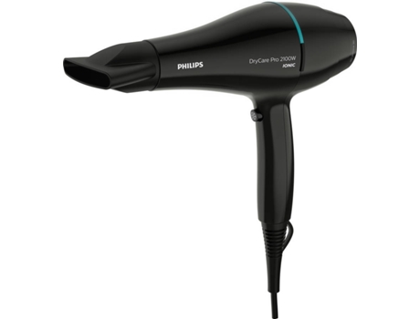 Secador de Cabello PHILIPS BHD272/00 (2100 W - 3 Níveles de temperatura)