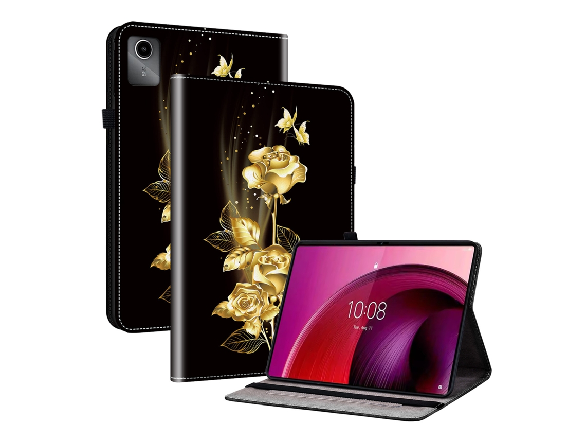 Funda dorada Digitallab para Lenovo Tab P11 Pro Gen 2 11.2/tb 132fu/tb 138fc