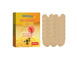Parche de veneno de abeja para alivio y masaje de rodilla