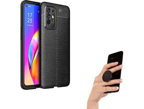 Carcasa Oppo Find X3 Neo PHONESHIELD Rugged Leather Negro