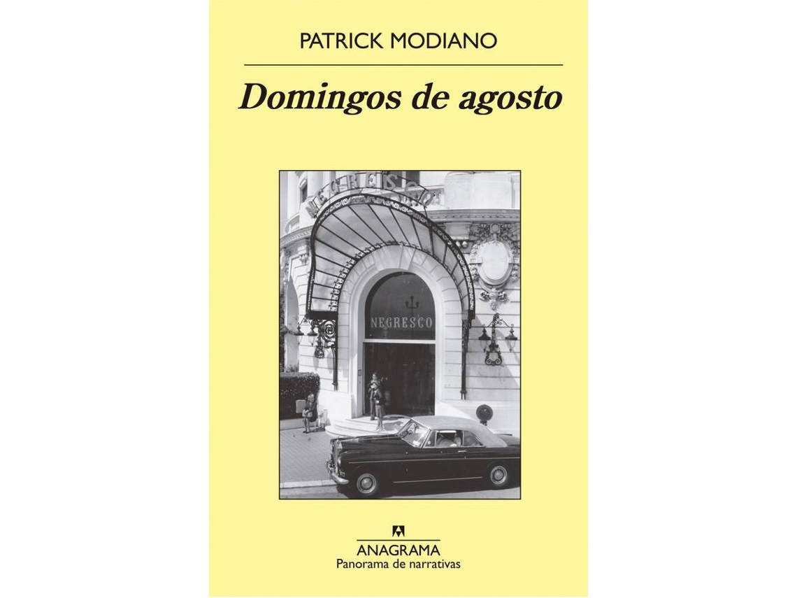 Libro Domingos De Agosto de Patrick Modiano (Español)