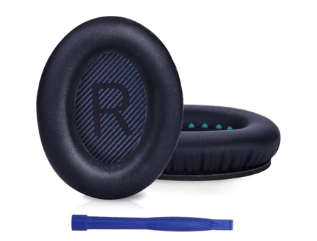 Almohadillas Para Bose Quietcomfort 35 / Qc35 Ii Azul Oscuro VENISYMLIS