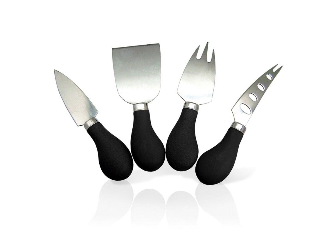 Cubertería VIN BOUQUET Set 4 Piezas para Queso Fih 067