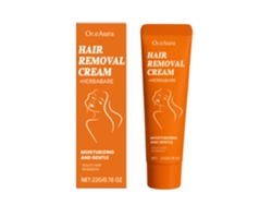 Crema depilatoria facial suave y eficaz