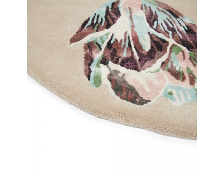 Alfombra TED BACKER Tranquility round tb 1a2t (Beige - 150x150 rondcm)