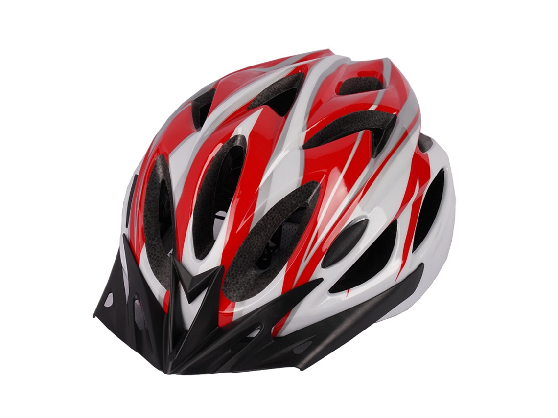 Casco de ciclismo ajustable y hueco, ideal para proteger la cabeza en bicicletas de montaña. Mdug (azul).