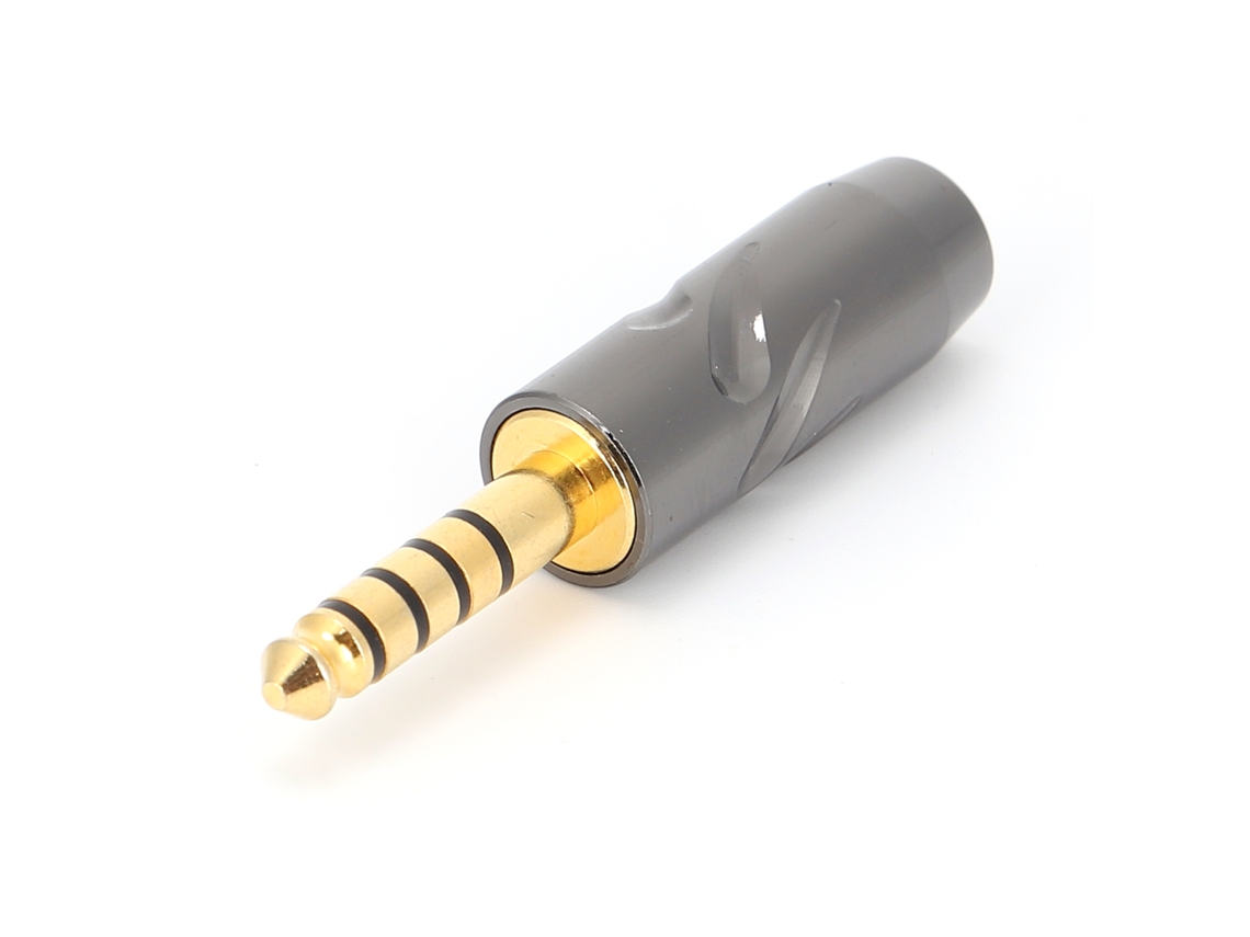Conector De Salida Balanceada De 4,4 Mm Y 5 Polos Para Auriculares Sony/furutech - Negro