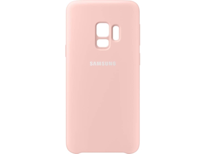 Carcasa SAMSUNG Galaxy S9 Silicona Rosa