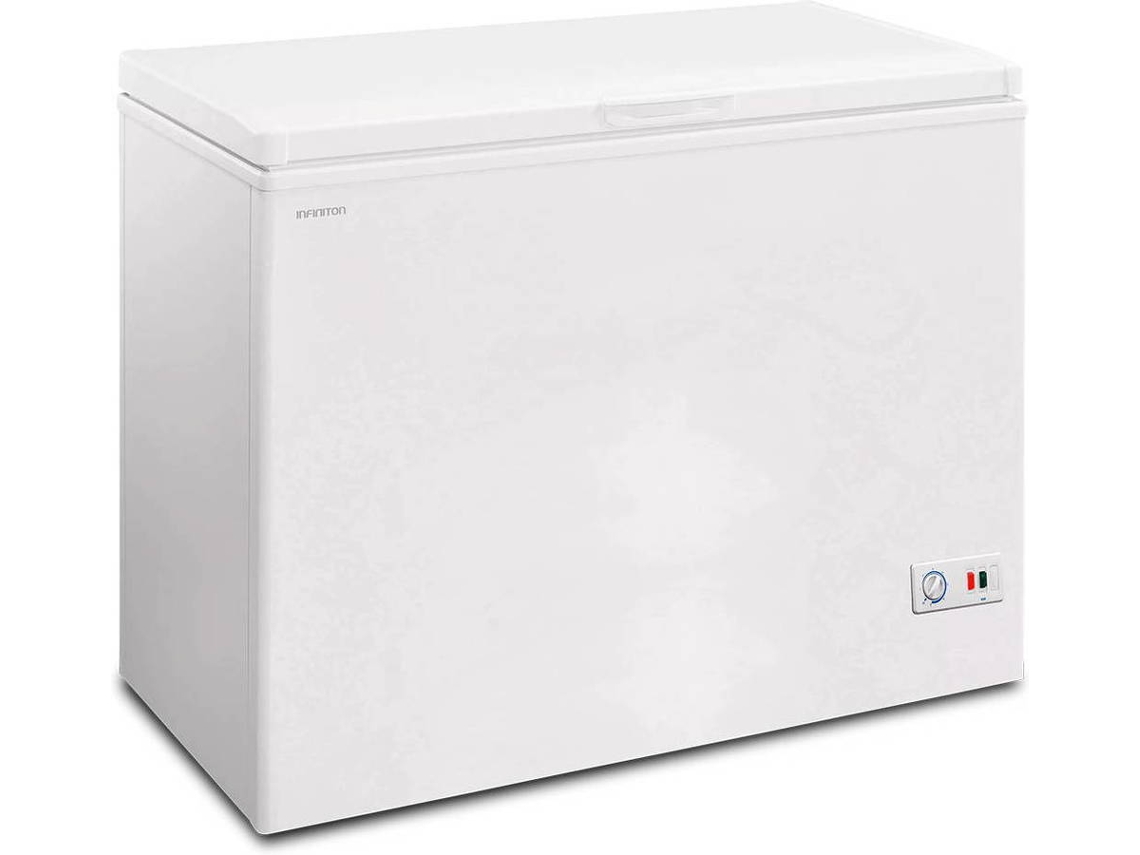 Congelador Horizontal INFINITON CH-A291B (No Frost - 84 cm - 291 L - Blanco)