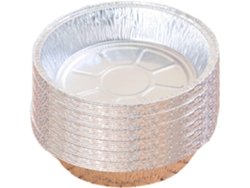 Papel para freidoras de aire, 15 cm, antiadherente, resistente al aceite.