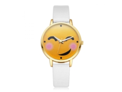 Reloj De Pulsera Analógico De Cuarzo Con Correa De Pu, Regalo De Joyería Para Estudiantes Amantes De Zhoulianfa (negro)