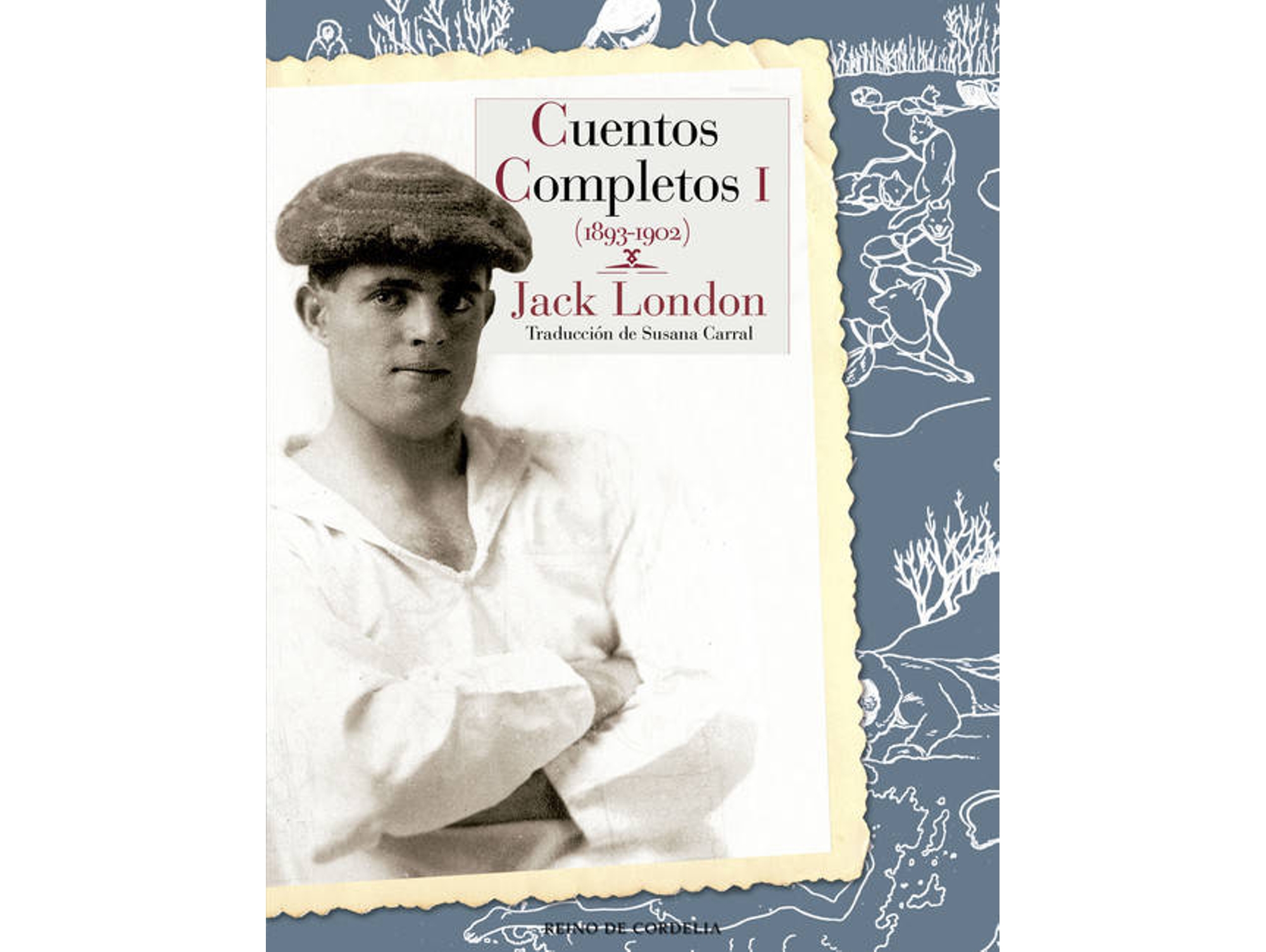 Libro Cuentos Completos Tomo I de Jack London