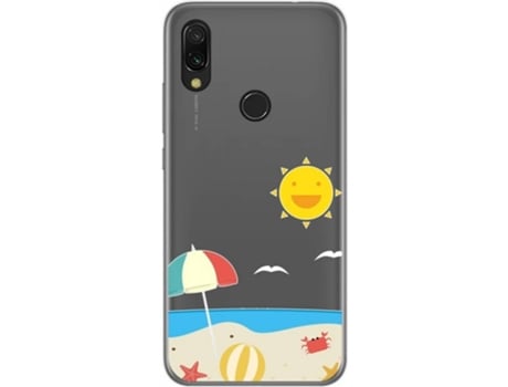 Carcasa Xiaomi Redmi 7 TUMUNDOSMARTPHONE Playa Multicolor