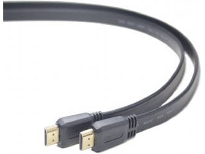 Cable HDMI GEMBIRD (HDMI - HDMI - 1 m - Negro)