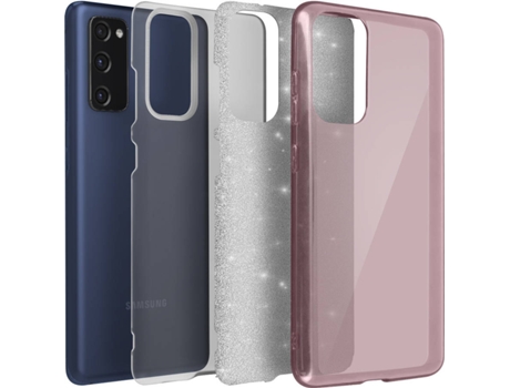 Carcasa Samsung Galaxy S20 FE AVIZAR Brillante Rosa