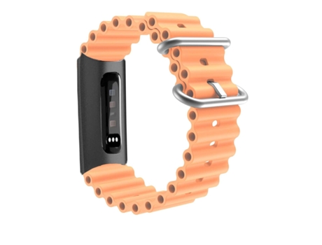 Correa Pulsera Round Rosa para Fitbit by Google Charge 3