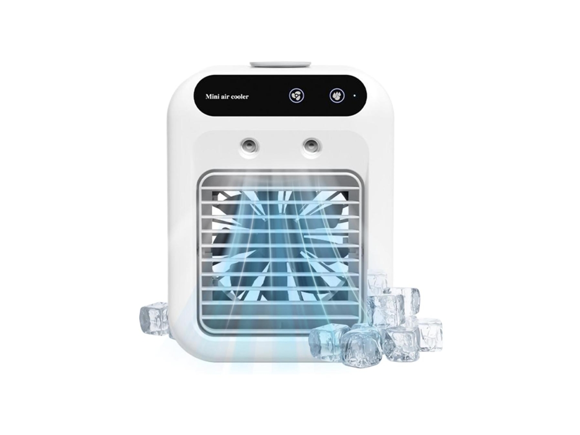 Mini Ventilador Portátil, Recargable Por Usb, Funcionamiento Silencioso, 2 Velocidades.
