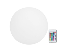 Lámpara LED RGBW con forma de bola CHABERLU