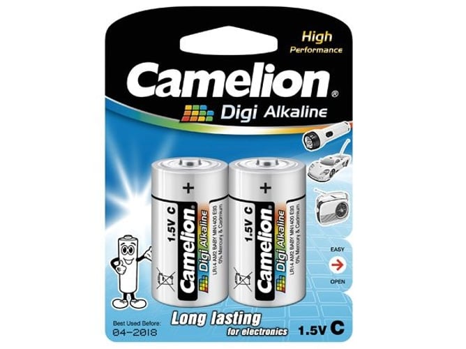 Pilas CAMELION LR14-BP2