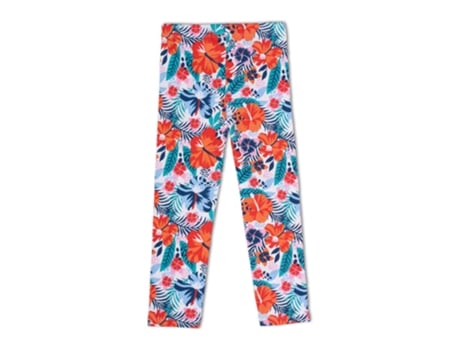 Calça TUC TUC Leggings Hello Playa Colorido 4 Years