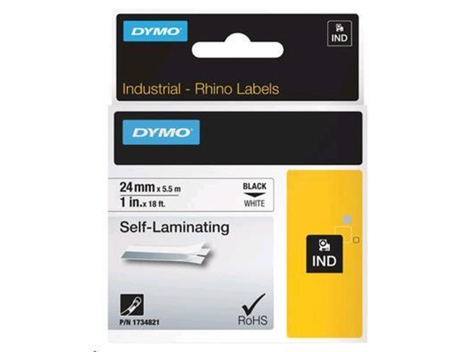 Cinta Etiquetas DYMO ID1-24 Blanca 1734821