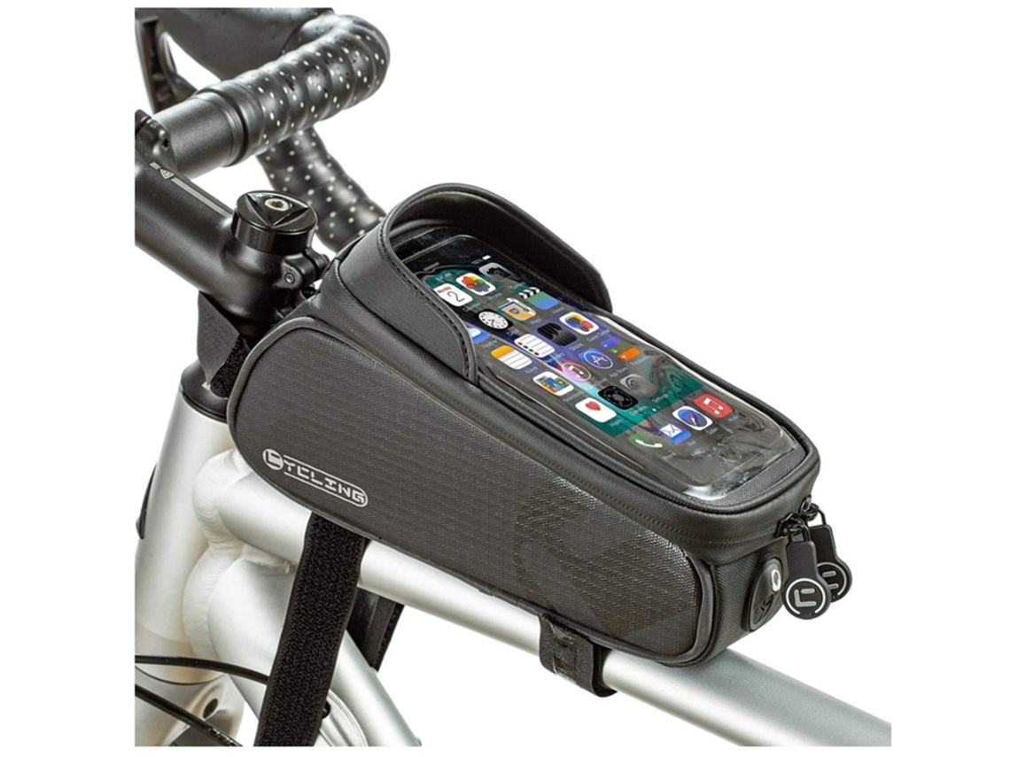Bolsas de ciclismo YIZHOOD DES1179 (negro)