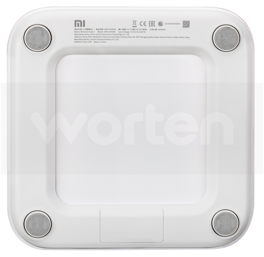 Báscula de Diagnóstico XIAOMI MI Smart Scale 2