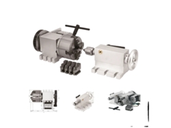 Mandril CNC de 4 ejes, mandril de 100 mm con 4 mordazas, motor paso a paso Nema 23 OEM