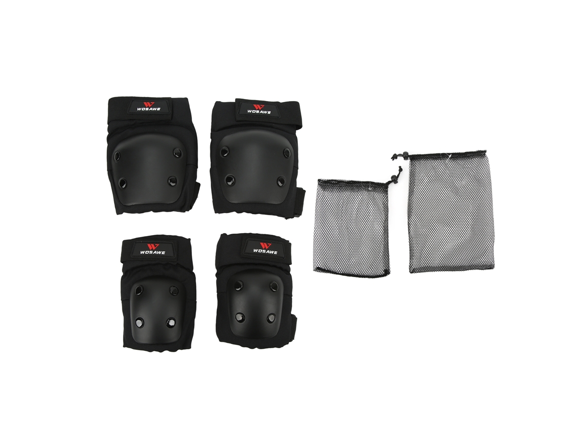 Rodilleras Y Coderas Transpirables Y Ajustables Para Niños, Ideales Para Patinaje, Monopatín, Esquí Y Otros Deportes.