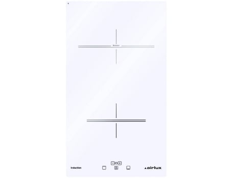 Placa de Inducción AIRLUX ATI322WH (Eléctrica - 29 cm - Blanco)