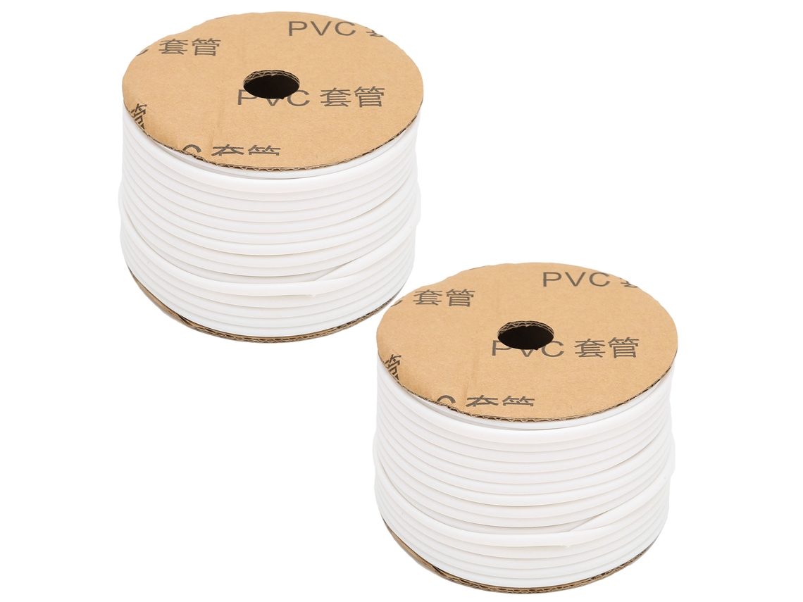 2 Tubos Protectores De Pvc Para El Marcado De Cables Del Núcleo De La Impresora Canon Zmy-4.0