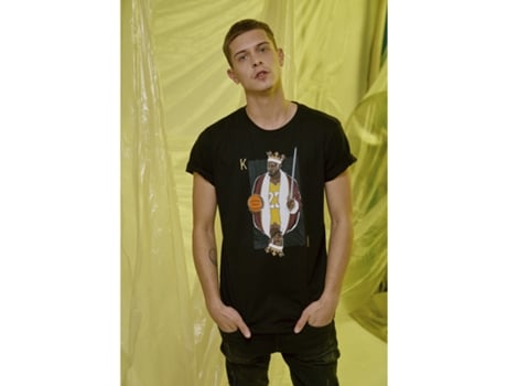 Camiseta MISTER TEE Hombre (Multicolor - S)