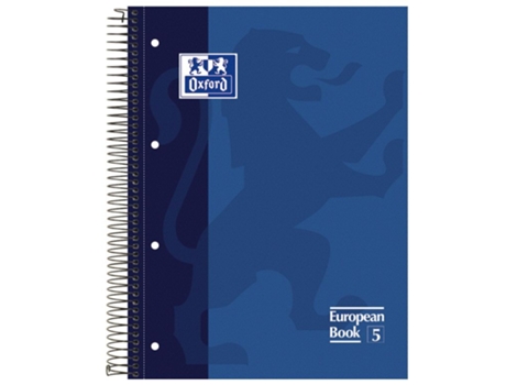 Cuaderno OXFORD optik microperfurado din 120 h quadrados 5mm (A4 - Cuadriculado)