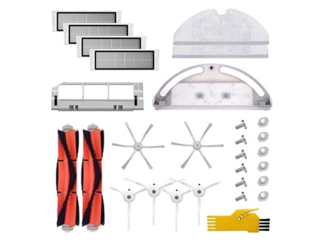 Accesorio Aspiradores ROBOROCK do s5 s6 s50 e25 e20 e35 mi Filtro de tela