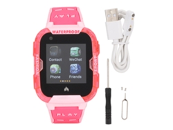 Reloj inteligente Baoj SOS resistente al agua con pantalla táctil HD y 4G.