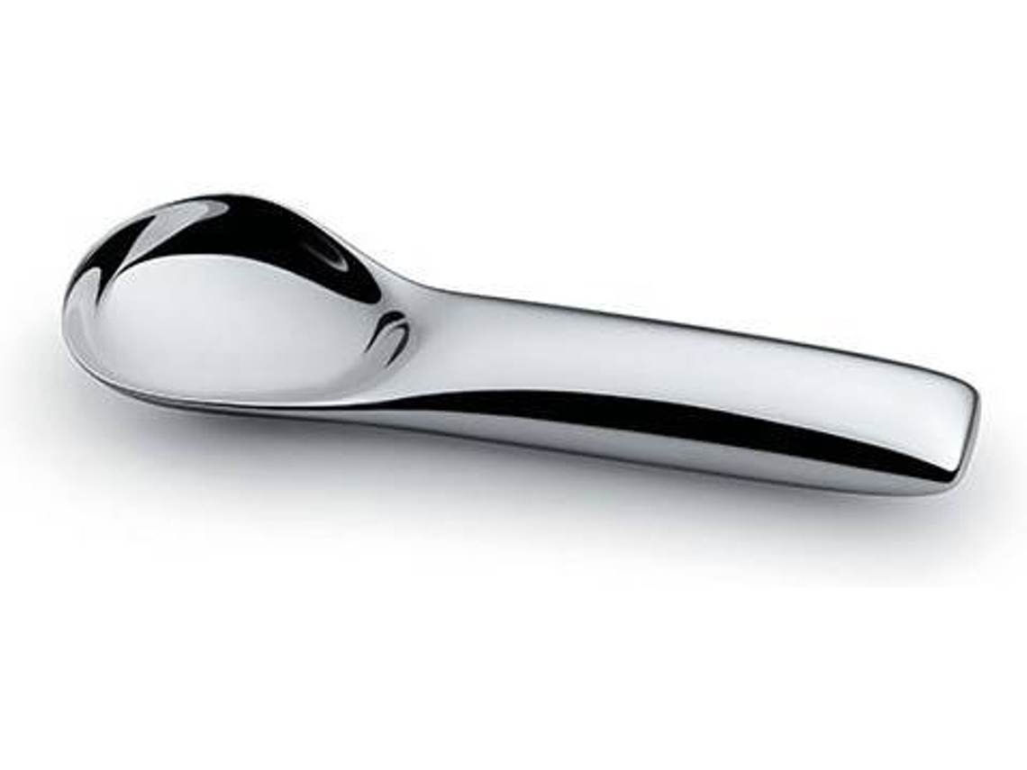 Cuchara para Helado ALESSI Koki Plata (Gris - Acero Inox - 17.6 x 5.6 cm)