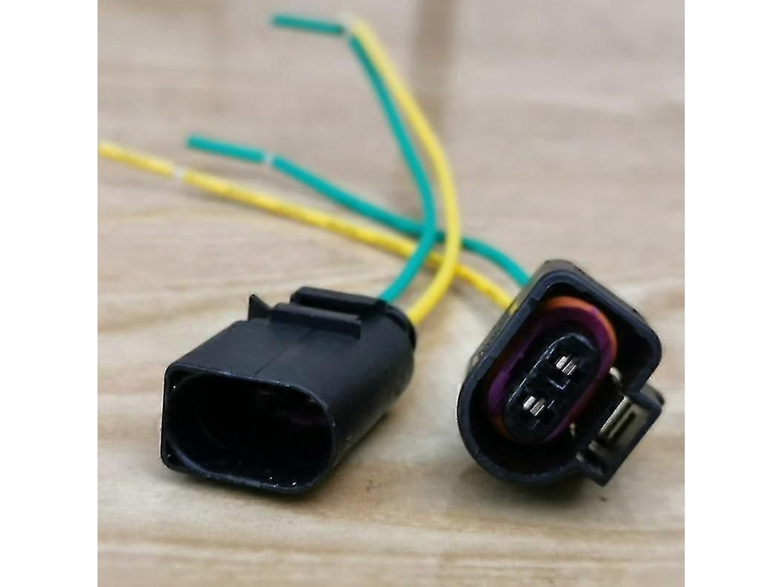 Conector De Enchufe De Cable De 2 Pines Para Camiones Volvo Fh/fm/fl Scania, Luces Indicadoras Laterales, 2 Unidades