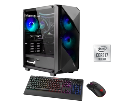 Desktop HYRICAN (i7-1070 - RAM: 16 GB - 960 GB SSD)
