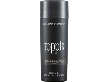 TOPPIK Hair Building Fibers Large 27.5g - Black