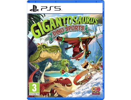 Juego PS5 Gigantosaurus: Dino Sports