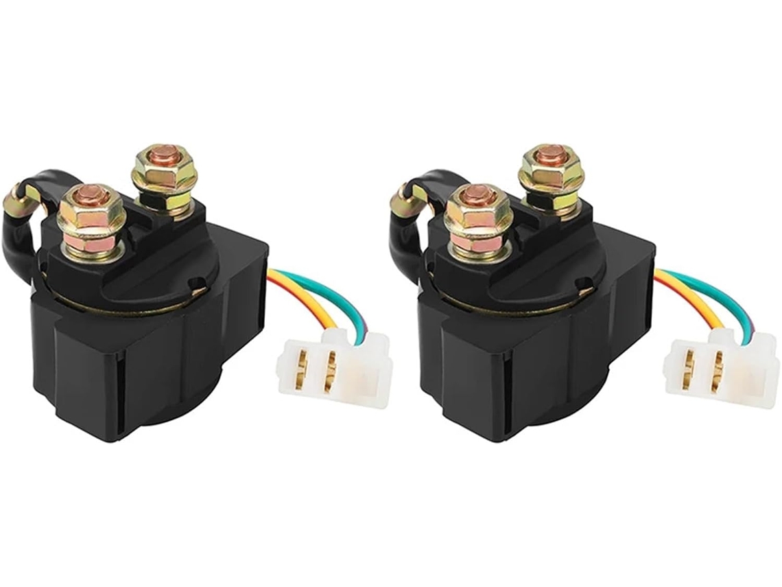 Solenoide De Relé Arranque Para Calor Resistente Duradero