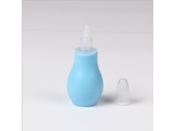 Aspirador nasal manual de silicona, bomba pediátrica, compacto, recargable, de uso diario, higiénico, compacto, recargable, de uso diario STELASPLEN