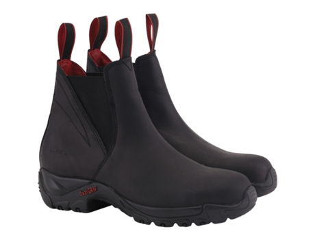 Botas para Equitación EQUIPAGE Montar Puntera Toscana Acero Negro (35)