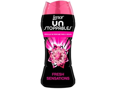 LENOR Un Stoppables Pérolas Perfume Roupa Frescor 210g