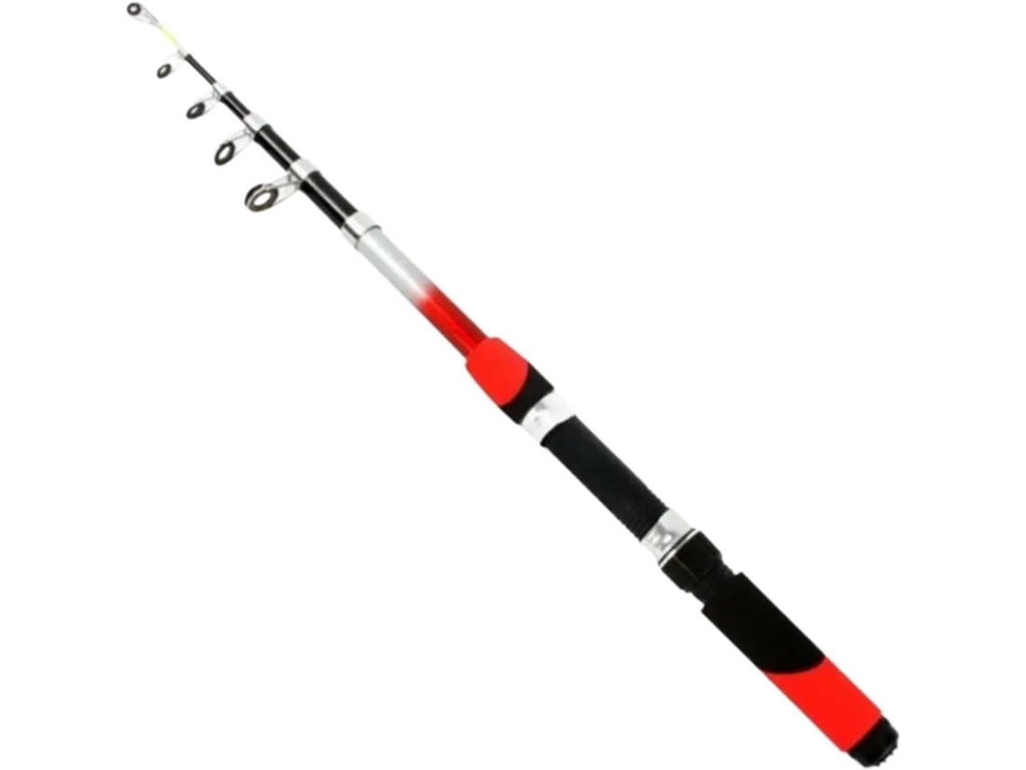 Caña De Pescar Mini Ultraligera Y Telescópica Ajustable Para Carpas, Equipo, Principal, Resistente, Ligero